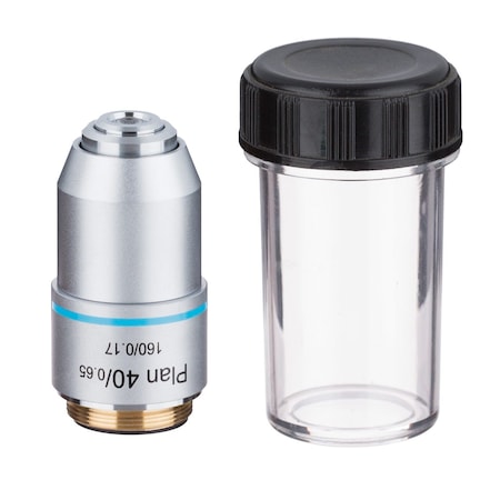 Amscope 40X  Plan Achromatic Microscope Objective Lens PA40X